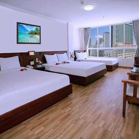 Nice Swan Hotel Nha Trang Exteriör bild