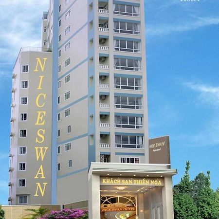Nice Swan Hotel Nha Trang Exteriör bild