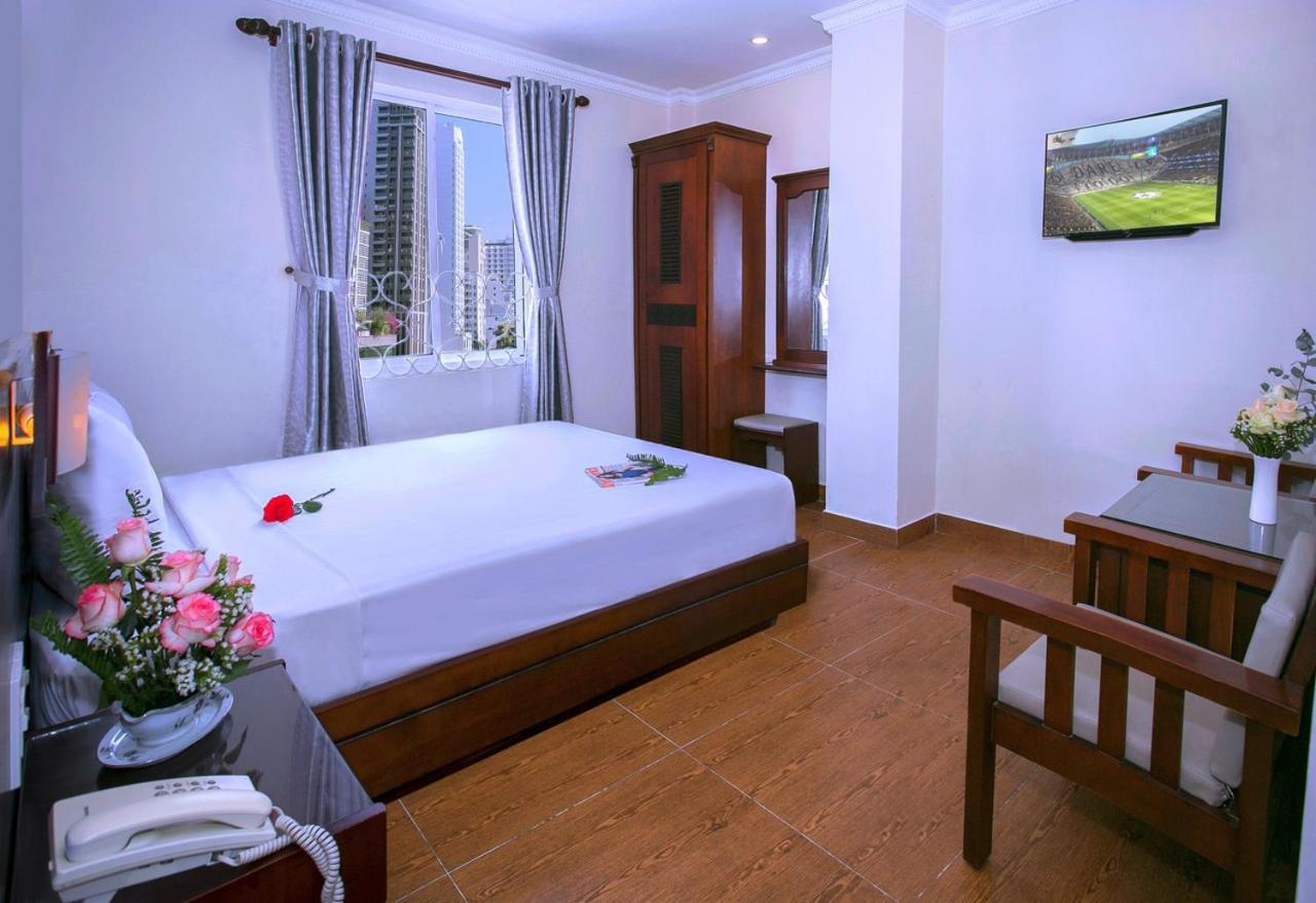 Nice Swan Hotel Nha Trang Exteriör bild