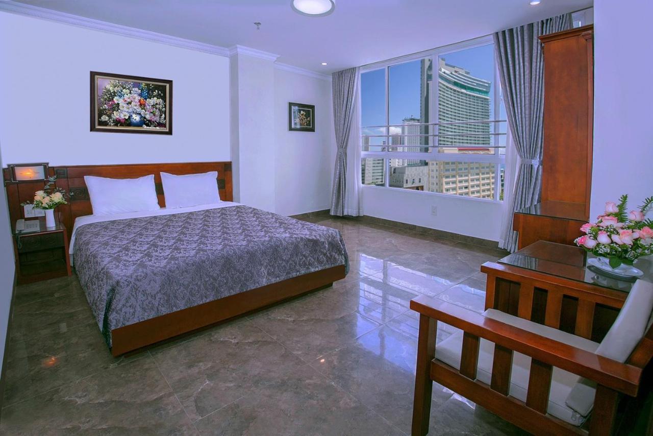 Nice Swan Hotel Nha Trang Exteriör bild