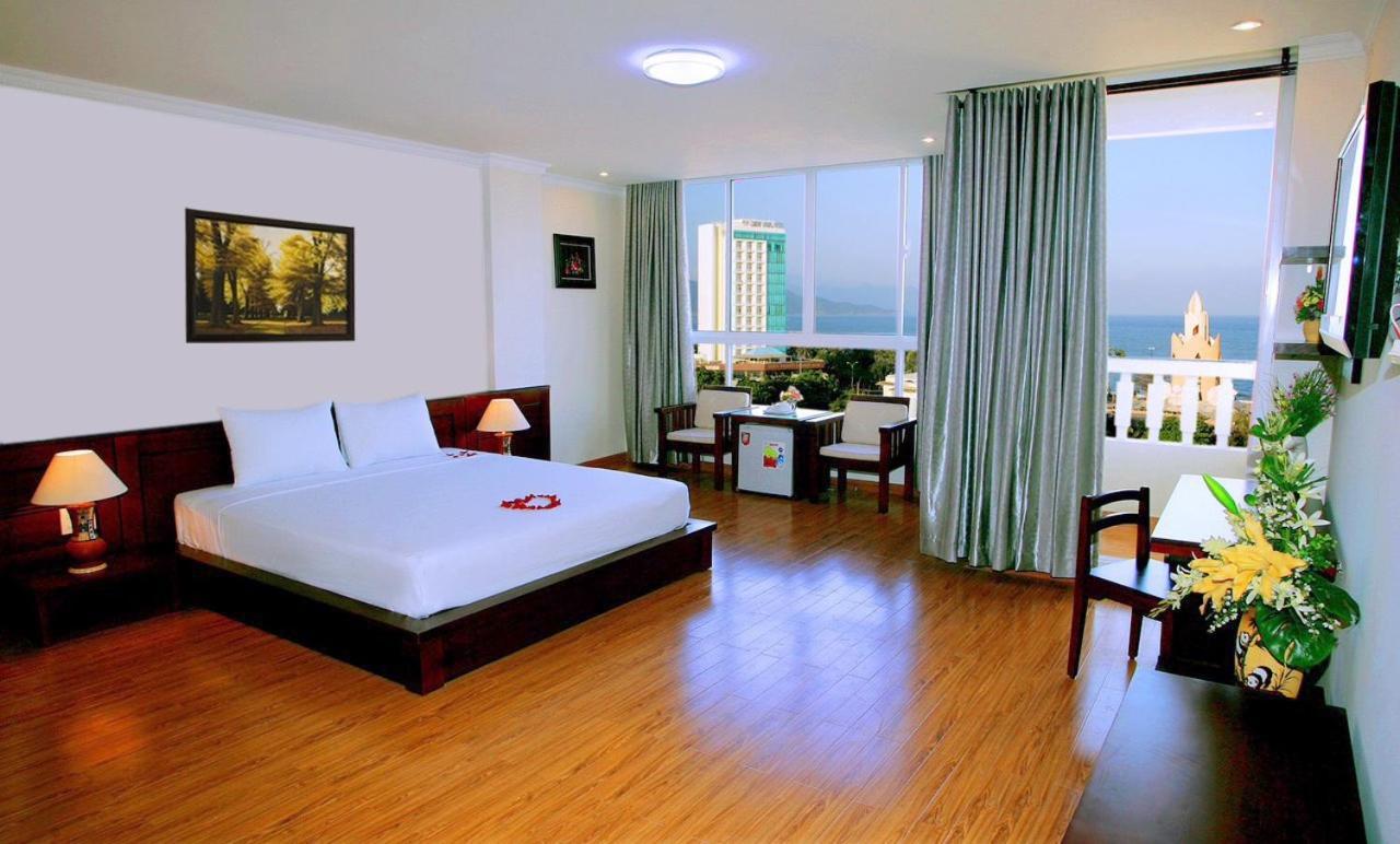 Nice Swan Hotel Nha Trang Exteriör bild