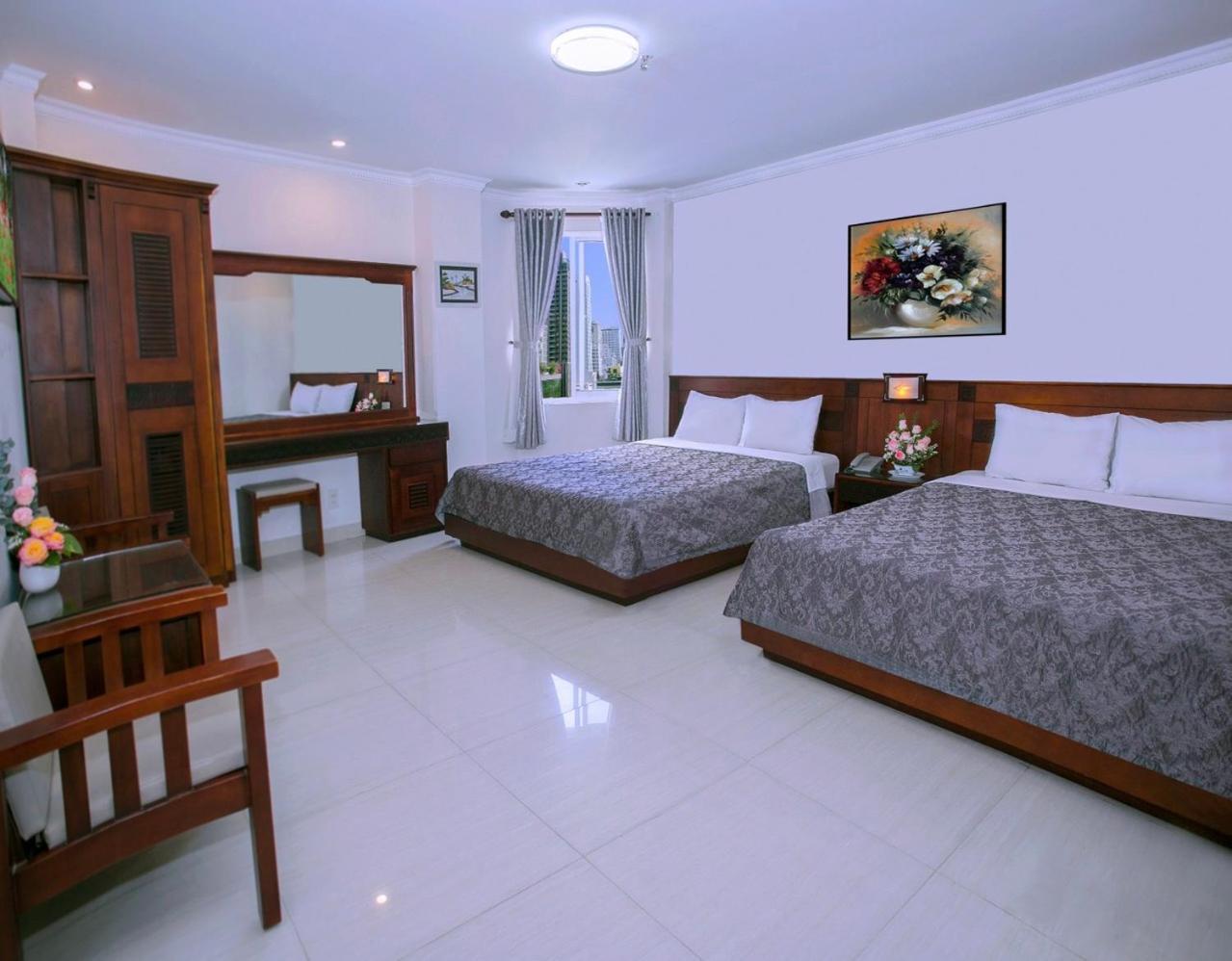 Nice Swan Hotel Nha Trang Exteriör bild
