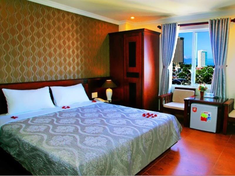 Nice Swan Hotel Nha Trang Exteriör bild